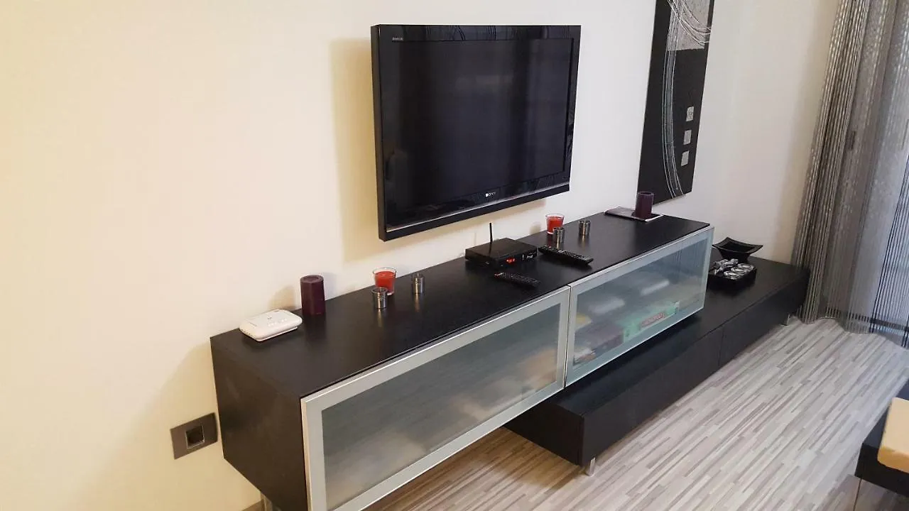 Palm-Mar 2 Rooms Lovely!!! アロナ